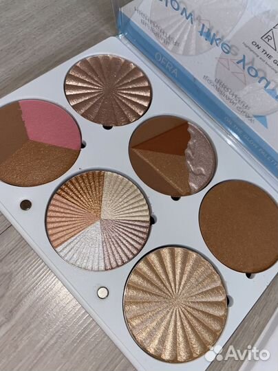 Палитра для контуринга