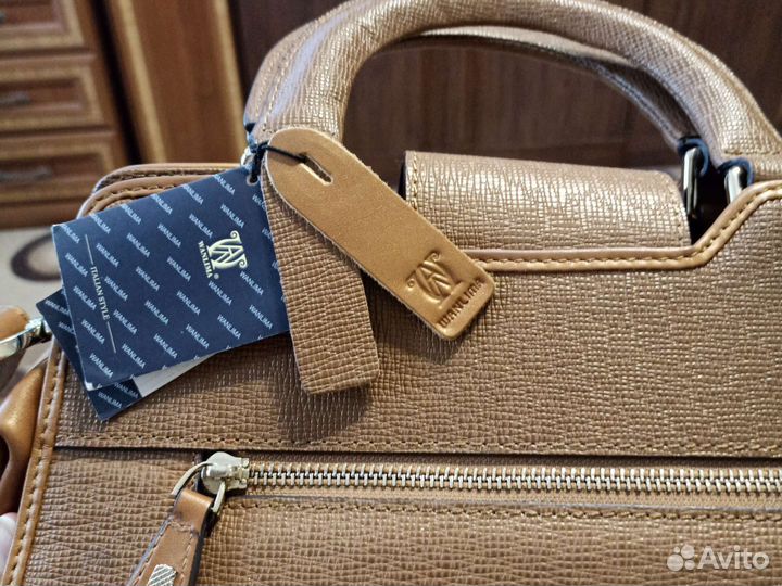 Сумка натуральная кожа новая