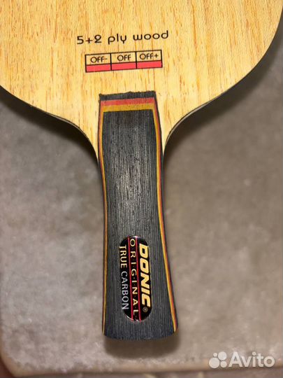 Основание Donic Origianl True Carbon