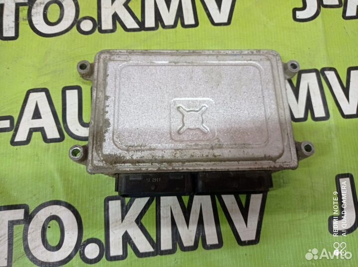 Блок управления двигателем Daewoo Nexia