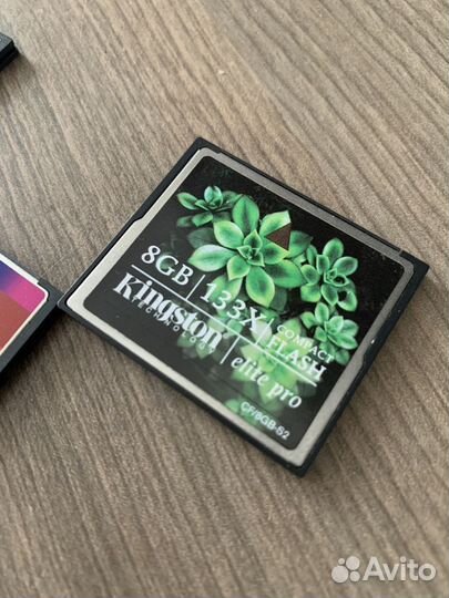 Карта памяти Comact Flash