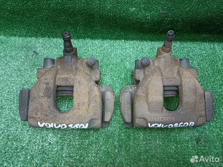 Задние суппорта Volvo S60 1 рестайлинг