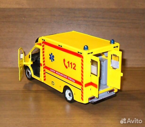 Газель Next смп Реанимация