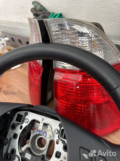 Sport Руль BMW E60 Под удержание полосы