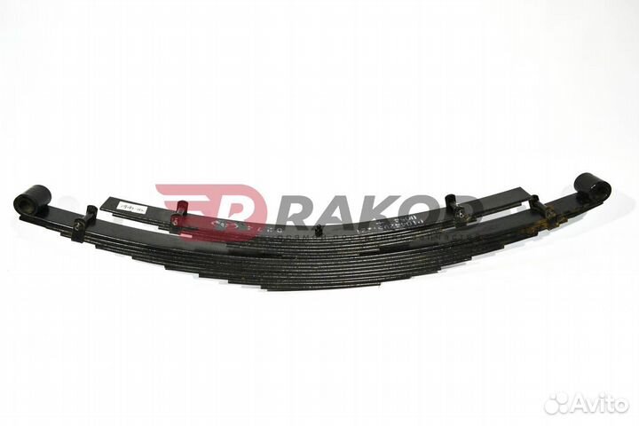 Рессора зад. с подрессорником BAW-1044