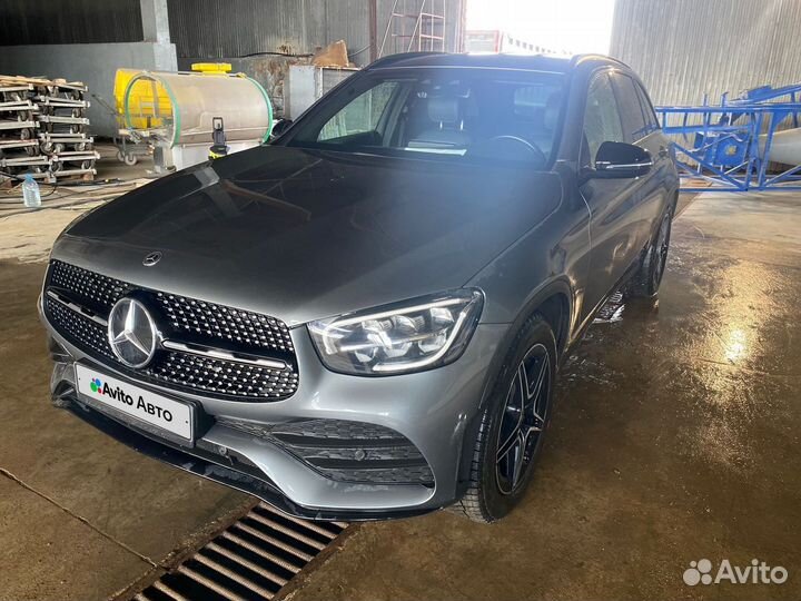 Mercedes-Benz GLC-класс 2.0 AT, 2021, 35 632 км