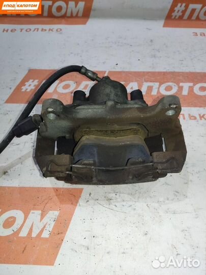 Суппорт тормозной передний левый Audi TT 8J 2008