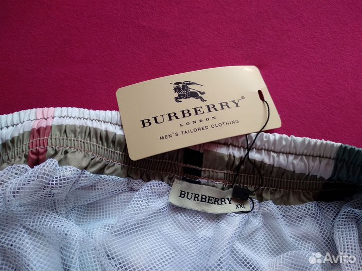 Шорты мужские Burberry классика