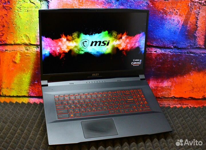 Игровой Ноут MSI Katana 17.3