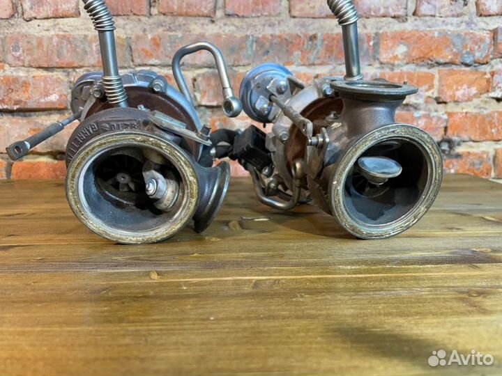 Турбина Bmw 5 F10 N55B30 2011