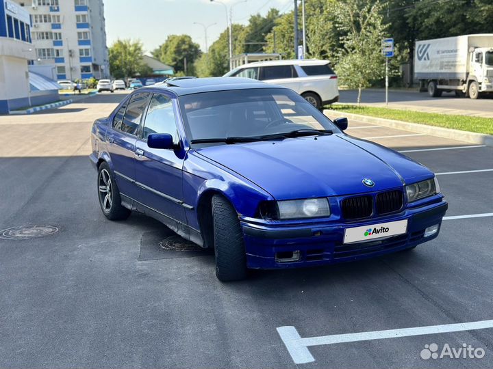 BMW 3 серия 1.8 МТ, 1993, 270 000 км