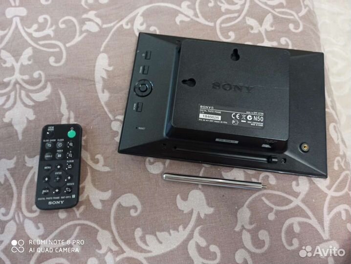 Цифровая фоторамка sony