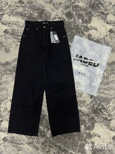 Джинсы Jaded London Colossus Solid Black