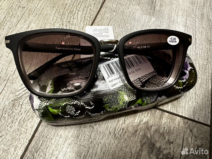 Очки корригирующие