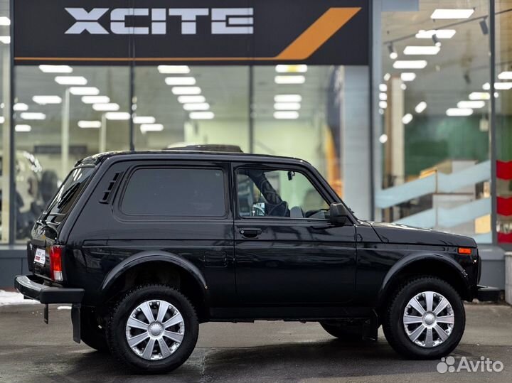 ВАЗ Niva Legend 1.7 МТ, 2023, 18 000 км