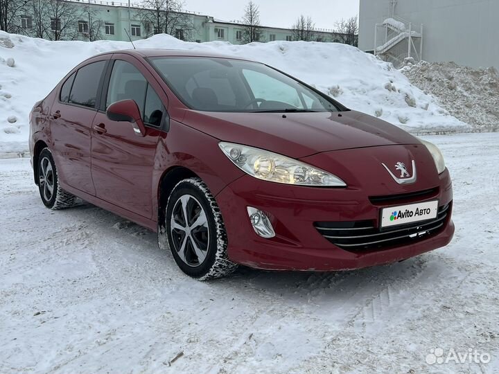 Peugeot 408 1.6 AT, 2013, 133 000 км