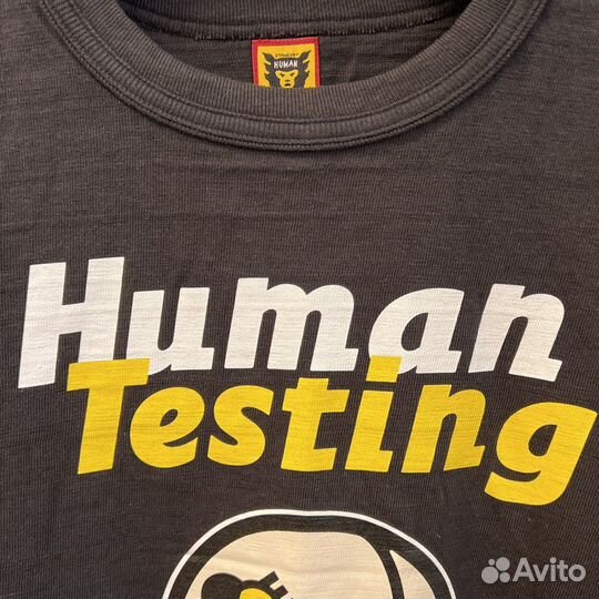 Human Made x Asap Rocky Testing футболка S