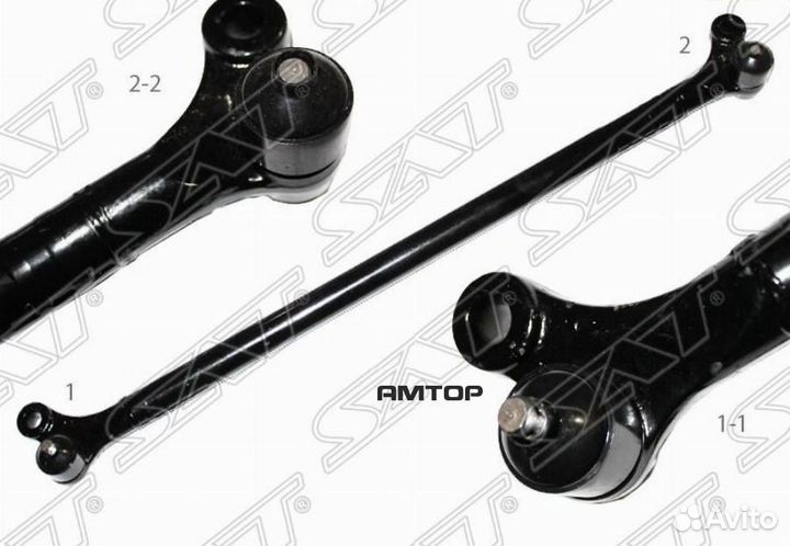 SAT ST-48560-3S525 Тяга рулевая nissan NP300 08/fr