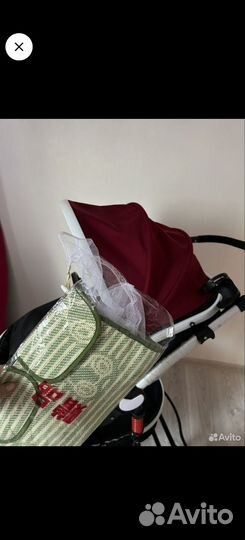 Коляска 2 в 1 бу