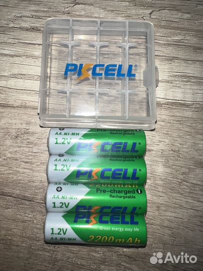 Аккумуляторы аа 2200 mAh