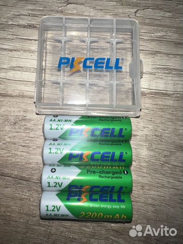 Аккумуляторы аа 2200 mAh