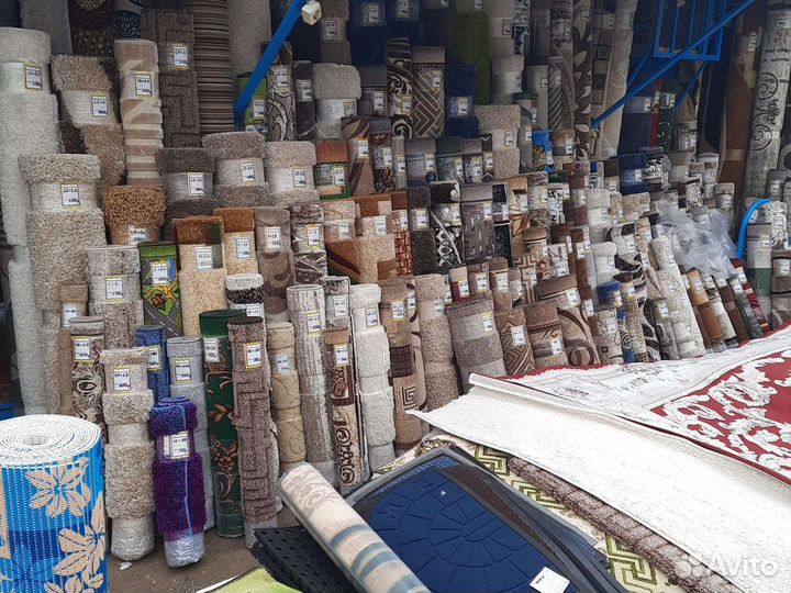 Ковры и ковровые дорожки, паласы разных размеров