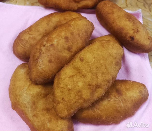 Домашние пирожки с картошкой внутри