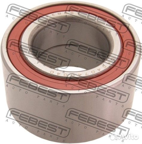 Подшипник ступичный передний 40x74x40