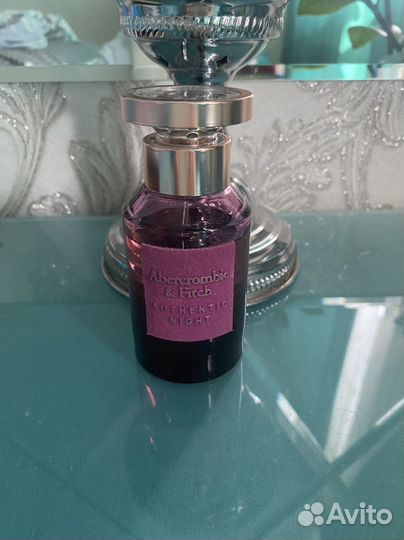 Abercrombie & fitch Authentic Night Women