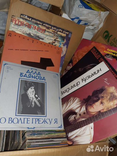 Виниловые грампластинки СССР