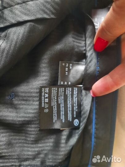 Брюки мужские классические