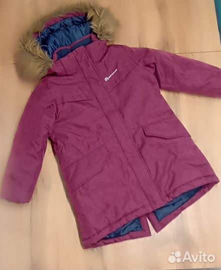 Одежда зима пакетом для девочки 110 116