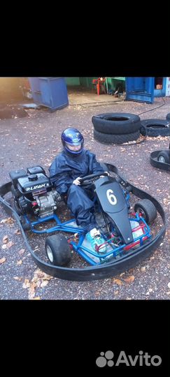 Прокат картингов