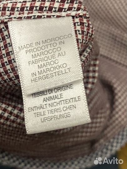 Рубашка в клетку мужкая оригинал