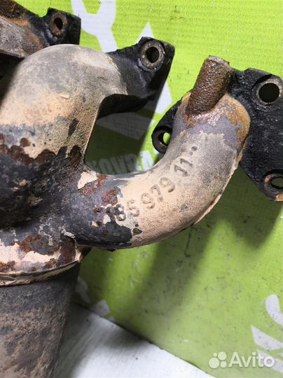 Коллектор выпускной Опель Астра Джи 98-05