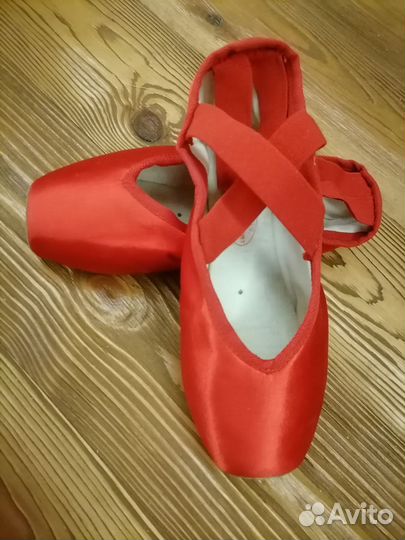 Пуанты grishko красные