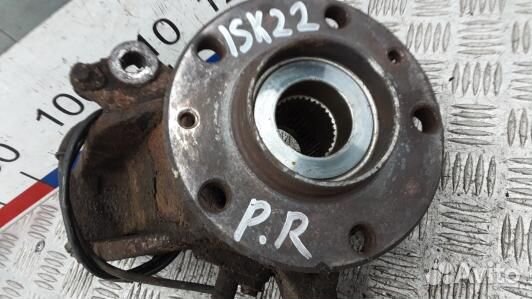 Ступица передняя правая citroen jumper 3 (1SK22N901)