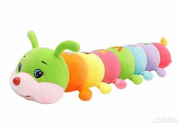 Игрушка антистресс, гусеница