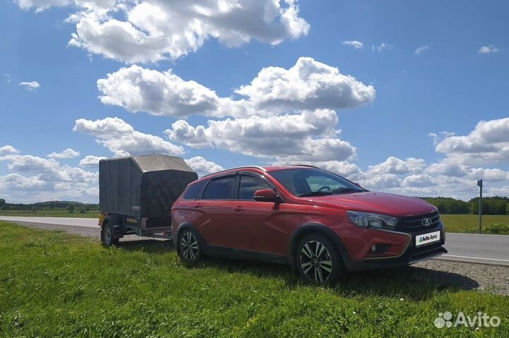 LADA Vesta Cross 1.8 AMT, 2019, 76 555 км