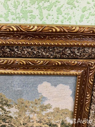 Картина из гобелена