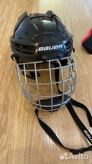 Шлем хоккейный bauer
