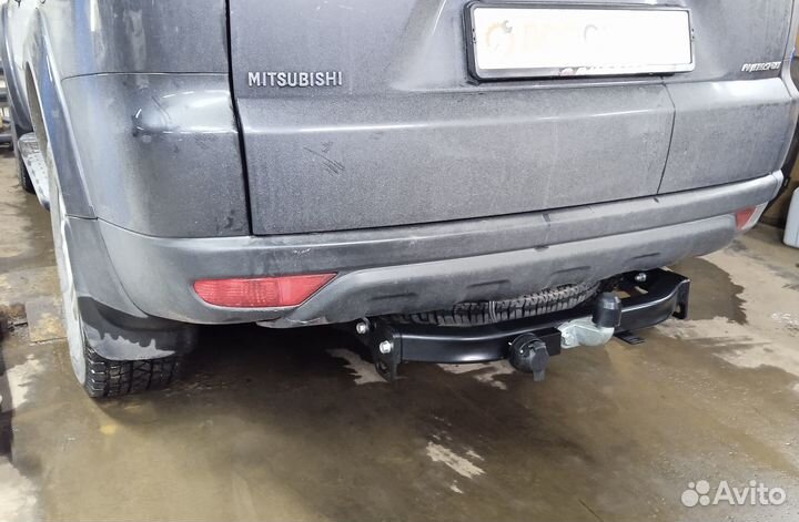 Фаркоп на Mitsubishi Pajero Sport 2008-2021 г.в