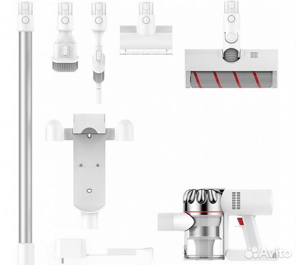 Пылесос беспроводной ручной Dreame V9P