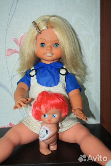 Кукла ГДР Бигги. Молд 60/54