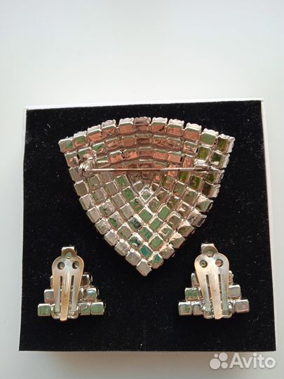 Броши, серьги, клипсы чсср, СССР