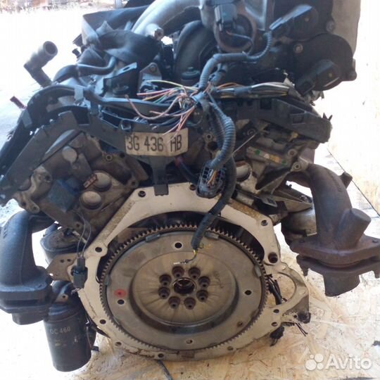 Двигатель jaguar S-Type 2.5