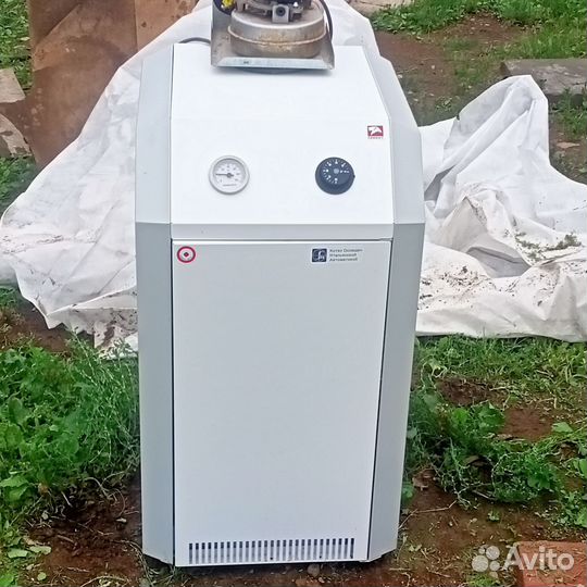 Газовый котел лемакс
