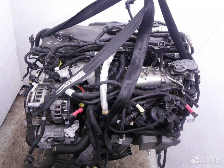 Двигатель B57D30A BMW 5 G30 3.0 дизель