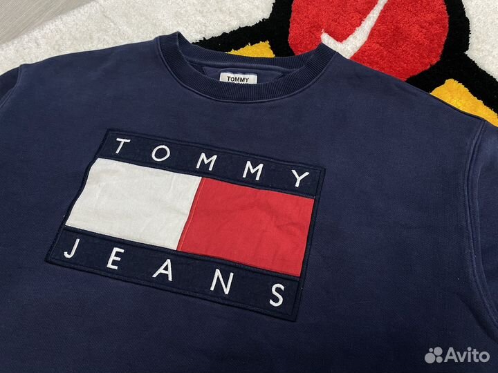 Свитшот Tommy Jeans XL оригинал