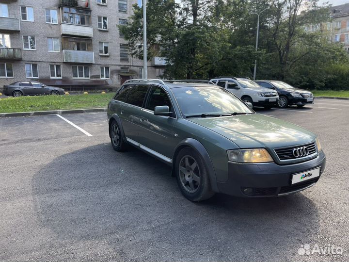 Audi A6 Allroad Quattro 2.5 AT, 2001, 297 000 км
